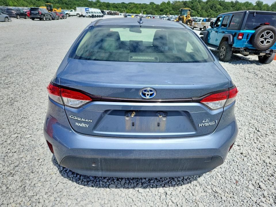 2023 TOYOTA COROLLA HYBRID LE 6