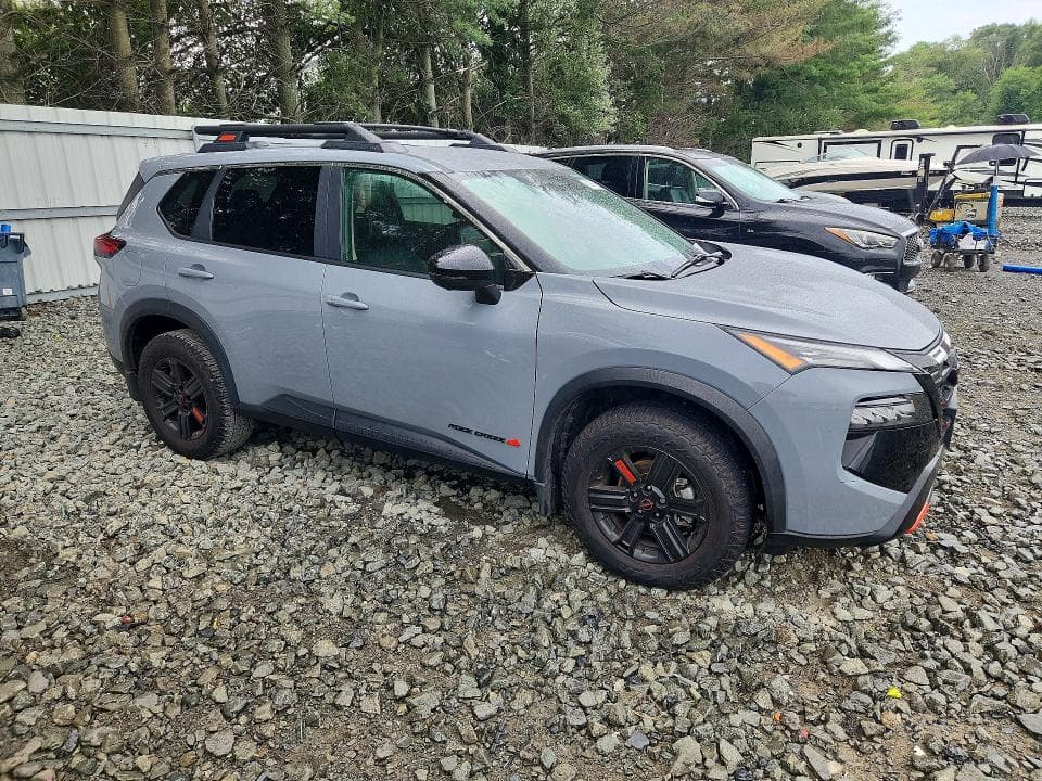 2025 NISSAN ROGUE ROCK CREEK 4