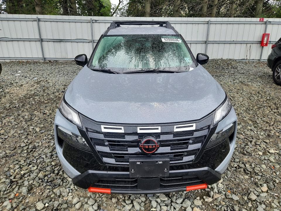 2025 NISSAN ROGUE ROCK CREEK 5