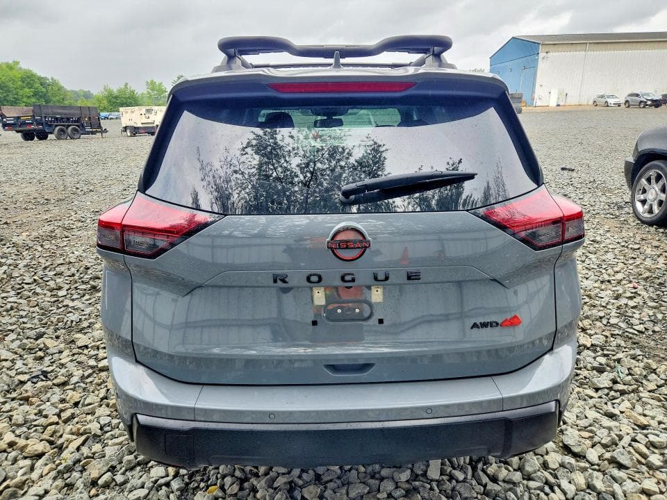 2025 NISSAN ROGUE ROCK CREEK 6