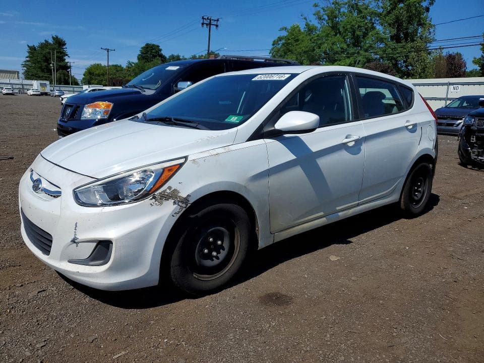2017 HYUNDAI ACCENT SE 1