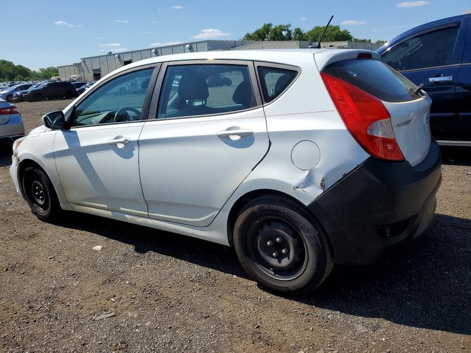 2017 HYUNDAI ACCENT SE 2