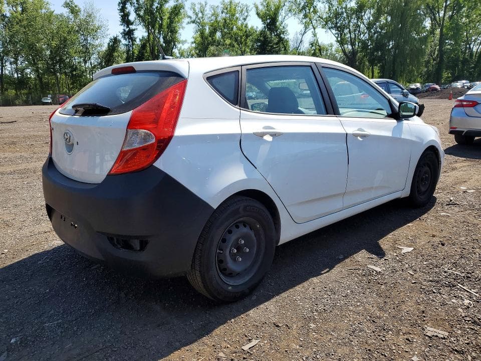 2017 HYUNDAI ACCENT SE 3