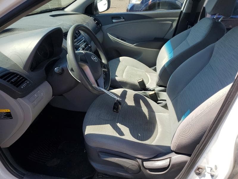 2017 HYUNDAI ACCENT SE 7