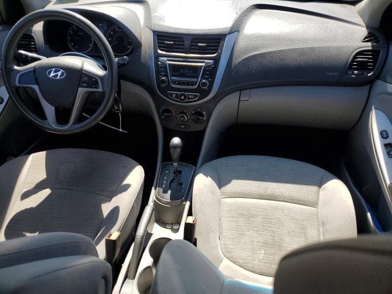 2017 HYUNDAI ACCENT SE 8