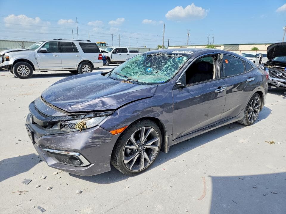 2019 HONDA CIVIC TOURING - 1