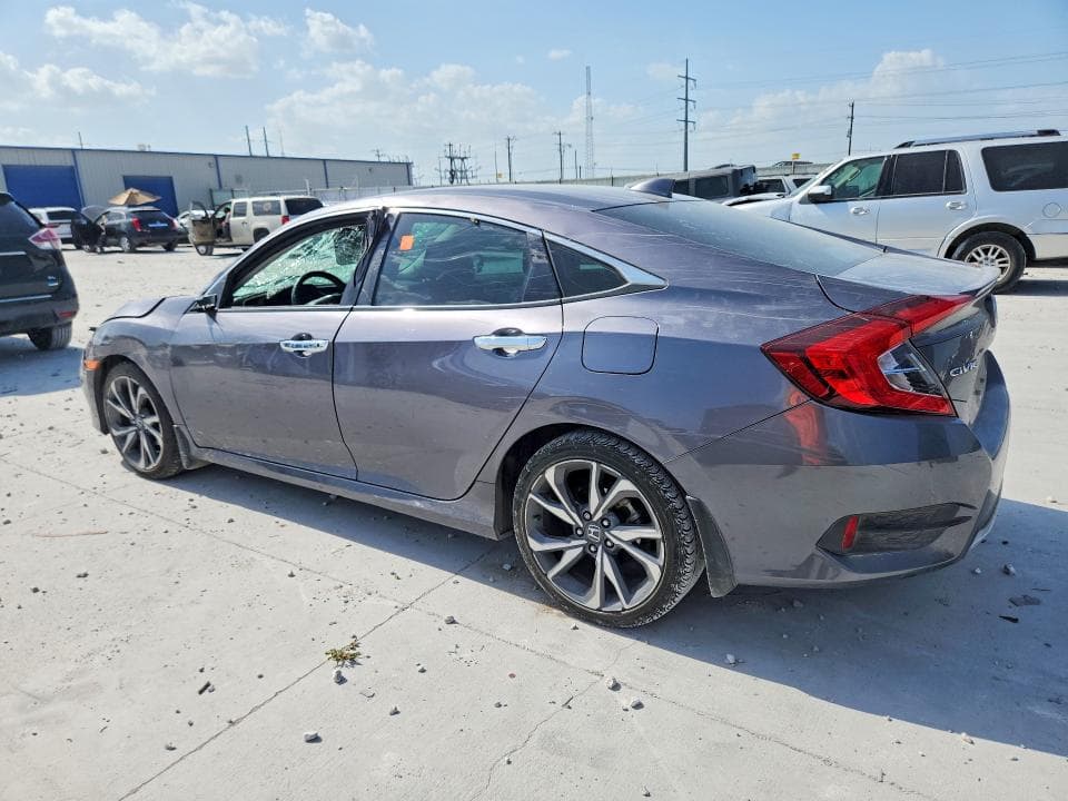2019 HONDA CIVIC TOURING 2