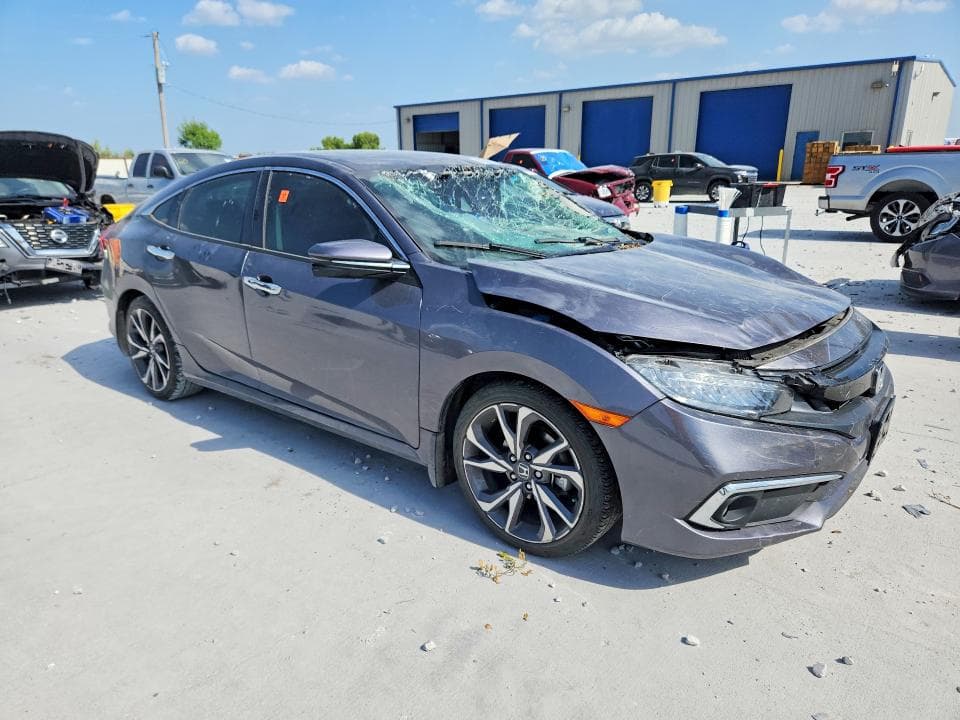 2019 HONDA CIVIC TOURING 4