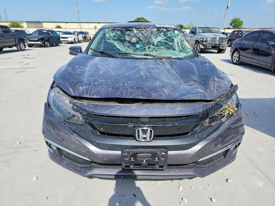 2019 HONDA CIVIC TOURING 5