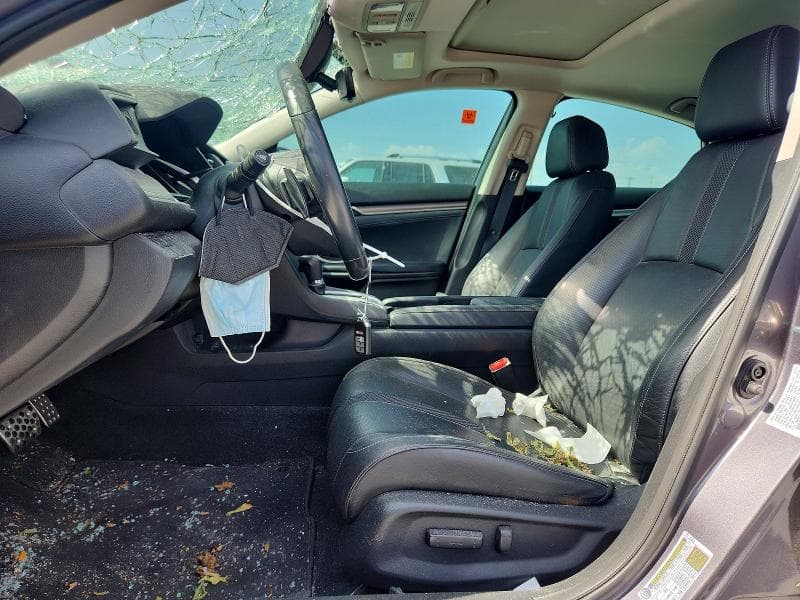 2019 HONDA CIVIC TOURING 7
