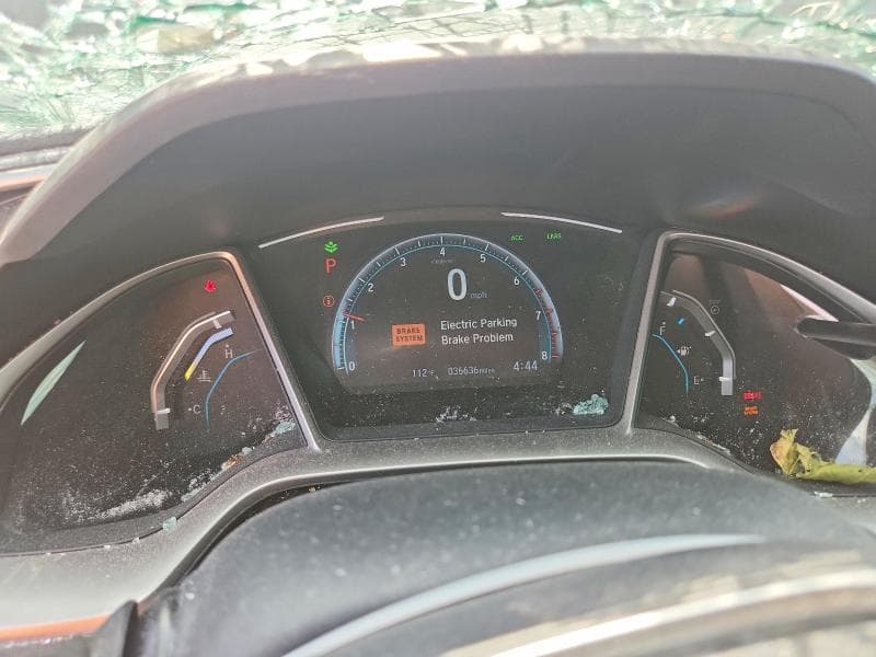 2019 HONDA CIVIC TOURING 9