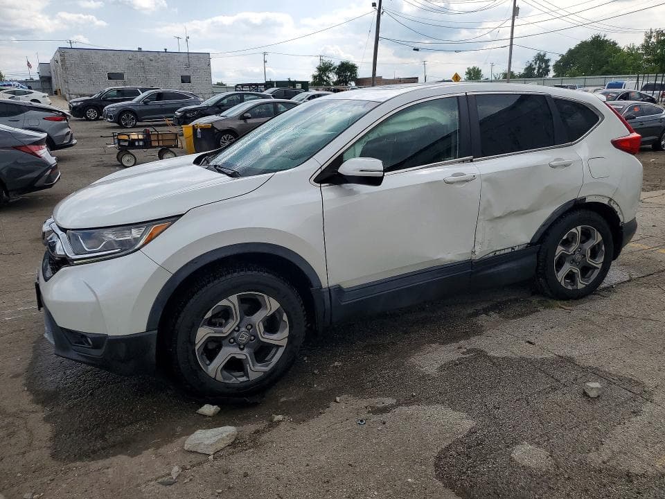 2019 HONDA CR-V EXL - 1