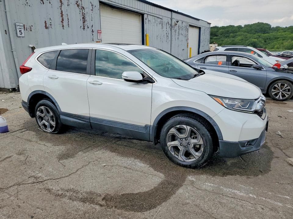 2019 HONDA CR-V EXL 4