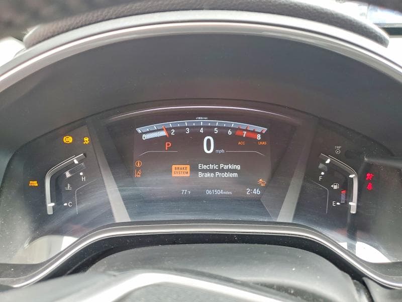 2019 HONDA CR-V EXL 9