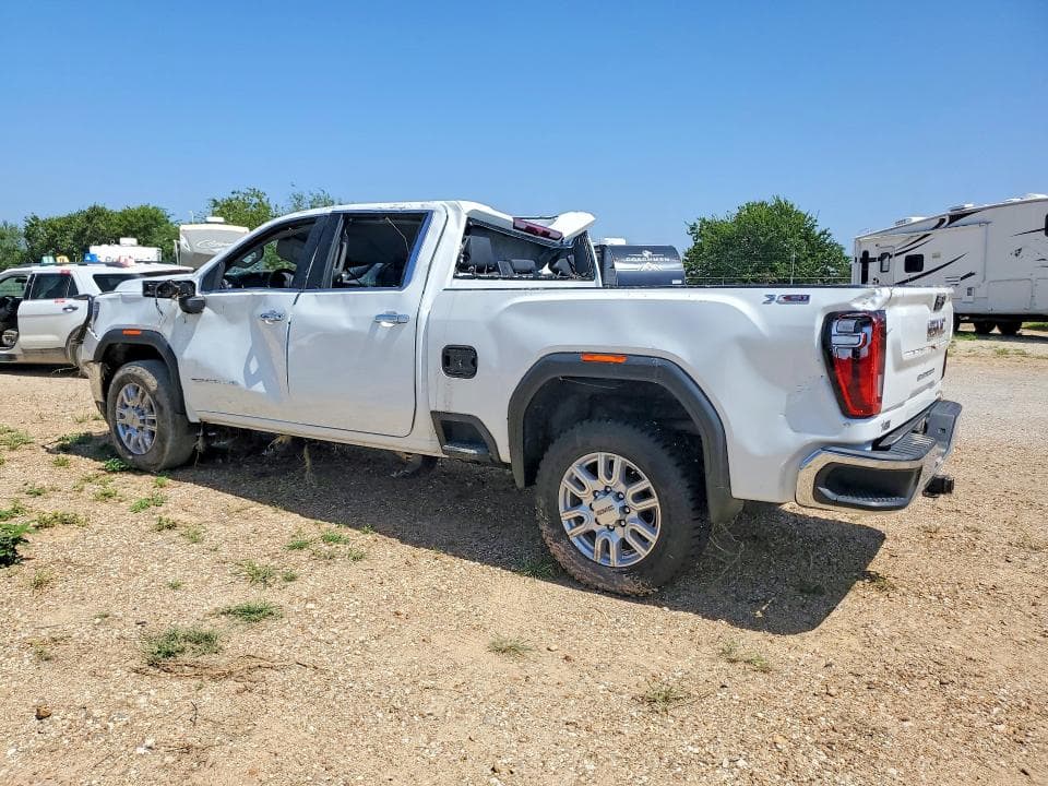 2022 GMC SIERRA K2500 SLT 2