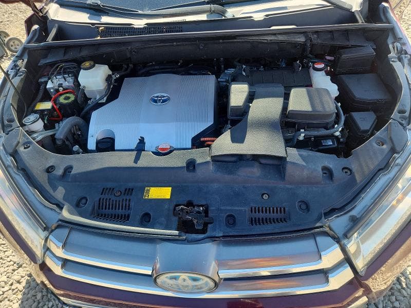 2017 TOYOTA HIGHLANDER HYBRID LIMITED PLATINUM 12