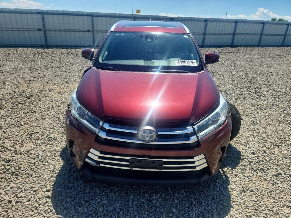 2017 TOYOTA HIGHLANDER HYBRID LIMITED PLATINUM 5