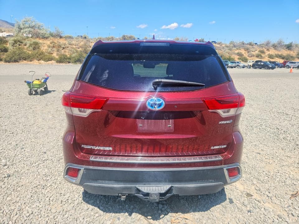 2017 TOYOTA HIGHLANDER HYBRID LIMITED PLATINUM 6