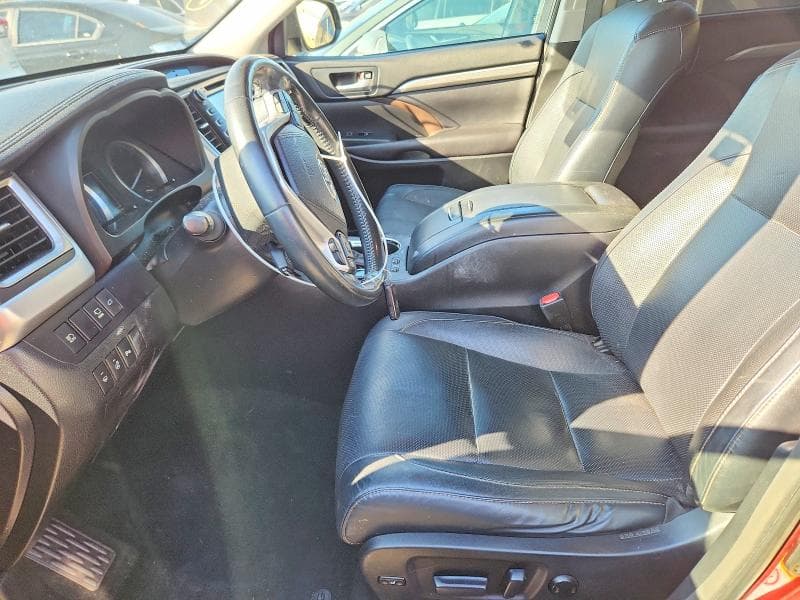 2017 TOYOTA HIGHLANDER HYBRID LIMITED PLATINUM 7
