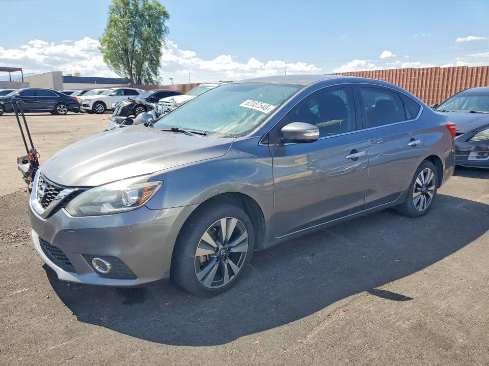 2017 NISSAN SENTRA SL