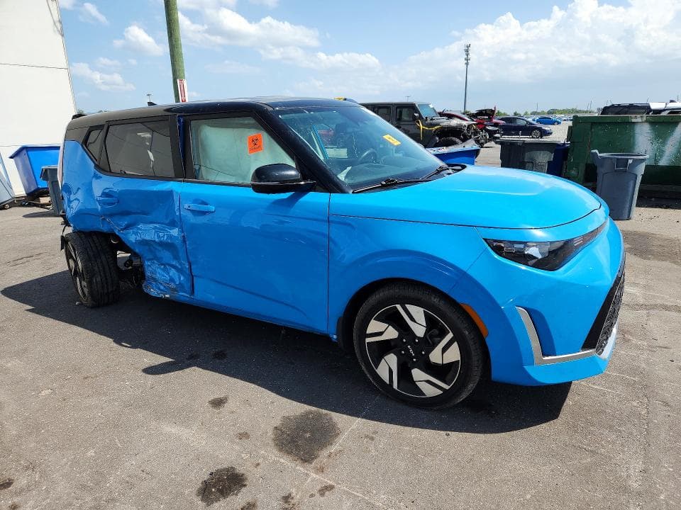 2024 KIA SOUL GT LINE 4