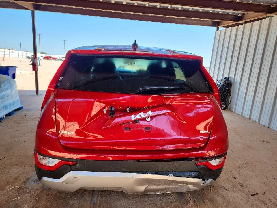 2026 KIA NIRO LX 6