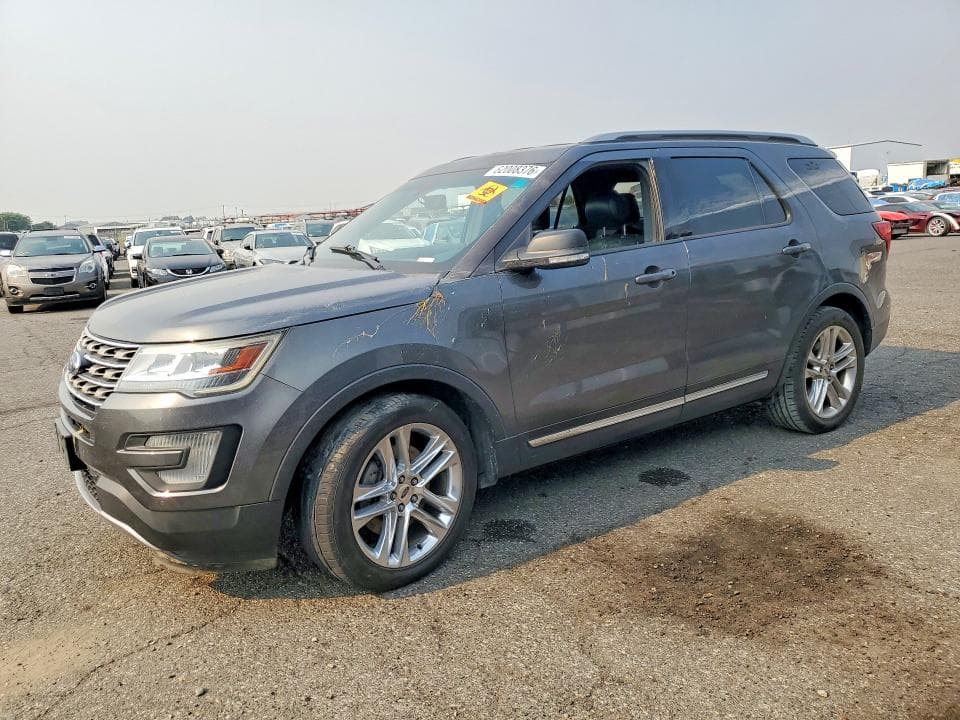 2017 FORD EXPLORER XLT - 1