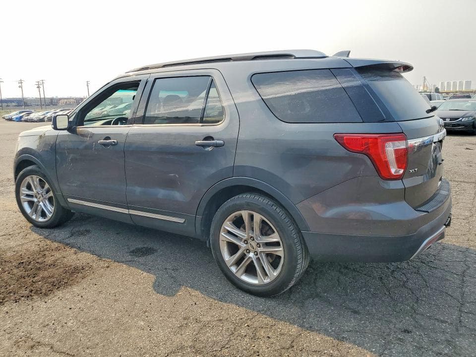 2017 FORD EXPLORER XLT 2