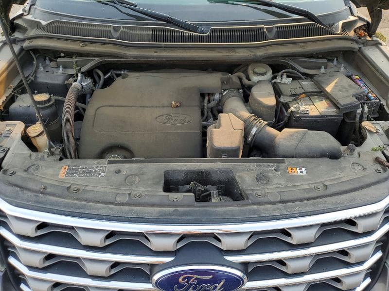 2017 FORD EXPLORER XLT 11