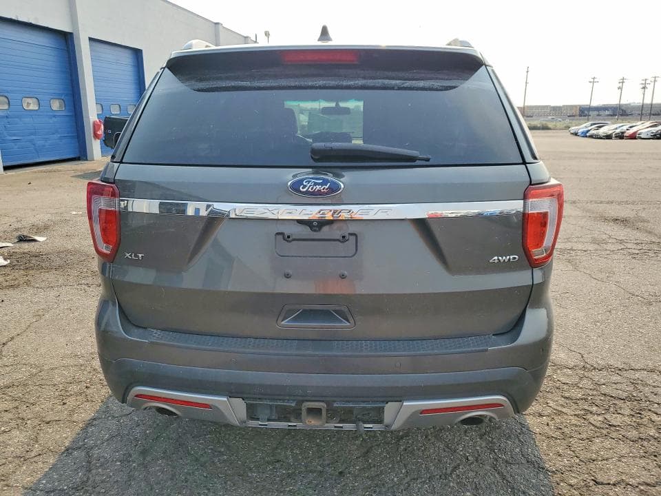 2017 FORD EXPLORER XLT 6