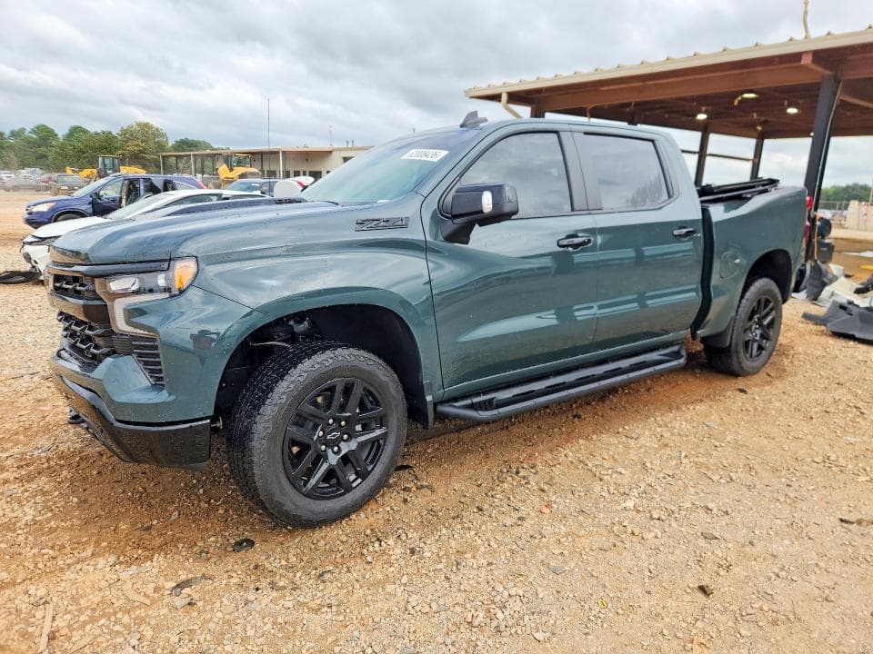 2026 CHEVROLET SILVERADO K1500 LT TRAIL BOSS - 1