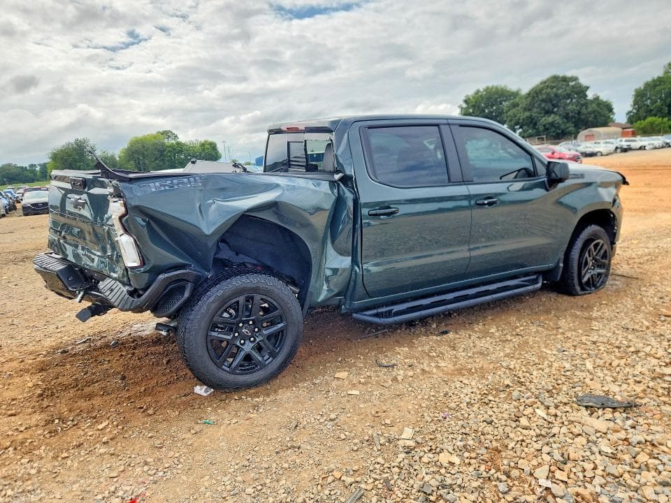 2026 CHEVROLET SILVERADO K1500 LT TRAIL BOSS 3