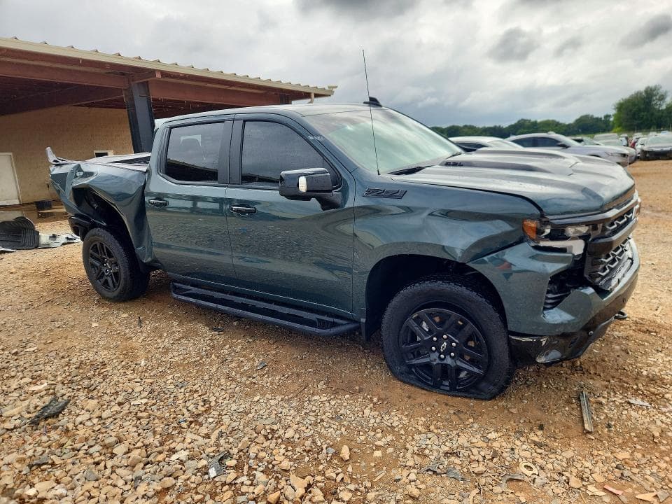 2026 CHEVROLET SILVERADO K1500 LT TRAIL BOSS 4