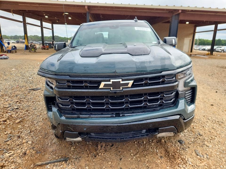 2026 CHEVROLET SILVERADO K1500 LT TRAIL BOSS 5