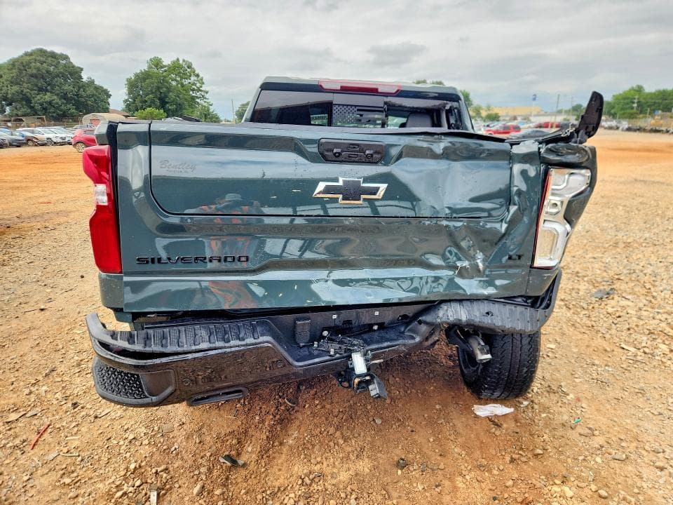 2026 CHEVROLET SILVERADO K1500 LT TRAIL BOSS 6