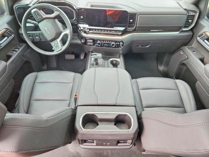 2026 CHEVROLET SILVERADO K1500 LT TRAIL BOSS 8