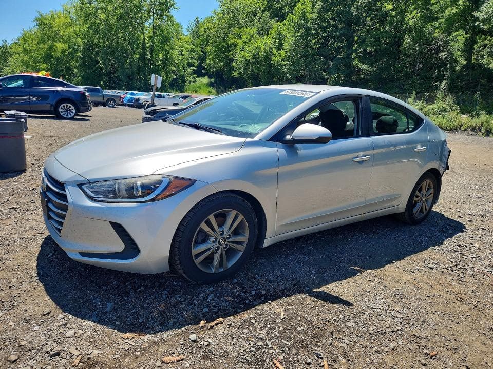 2018 HYUNDAI ELANTRA SEL - 1