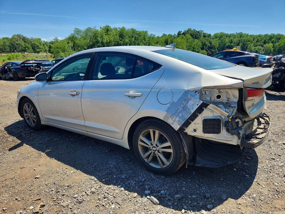 2018 HYUNDAI ELANTRA SEL 2