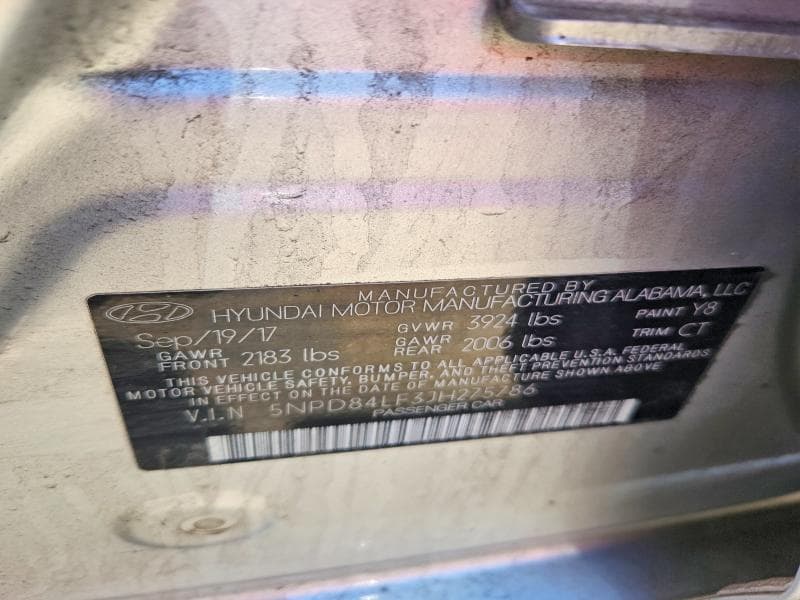 2018 HYUNDAI ELANTRA SEL 12