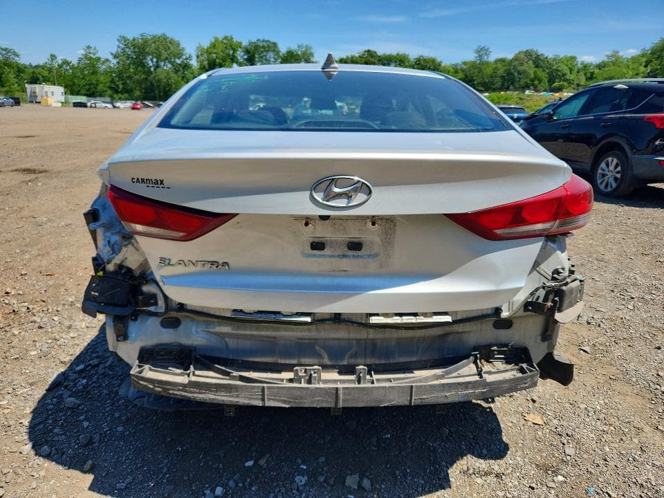 2018 HYUNDAI ELANTRA SEL 6
