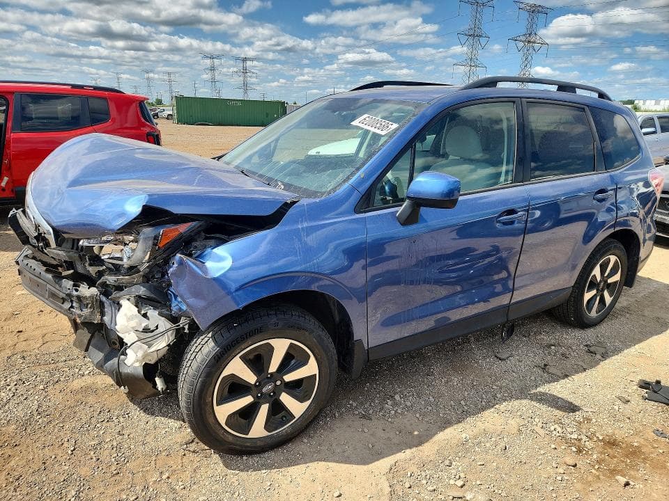 2018 SUBARU FORESTER 2.5I PREMIUM - 1