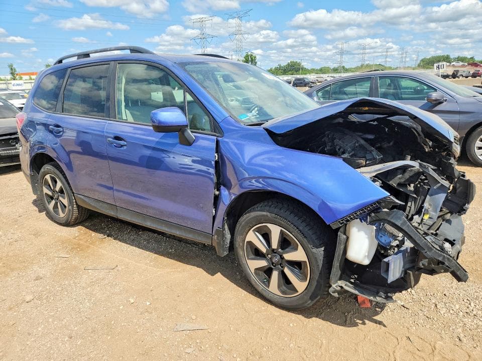 2018 SUBARU FORESTER 2.5I PREMIUM 4