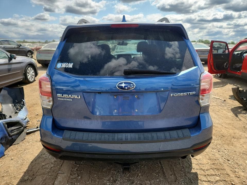 2018 SUBARU FORESTER 2.5I PREMIUM 6