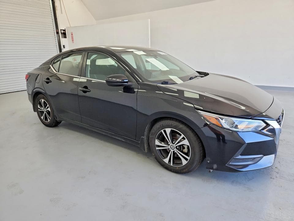 2023 NISSAN SENTRA SV 4