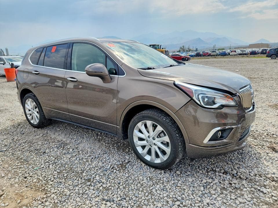 2018 BUICK ENVISION PREMIUM 4