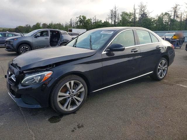 2018 MERCEDES-BENZ C 300 4MATIC - 1
