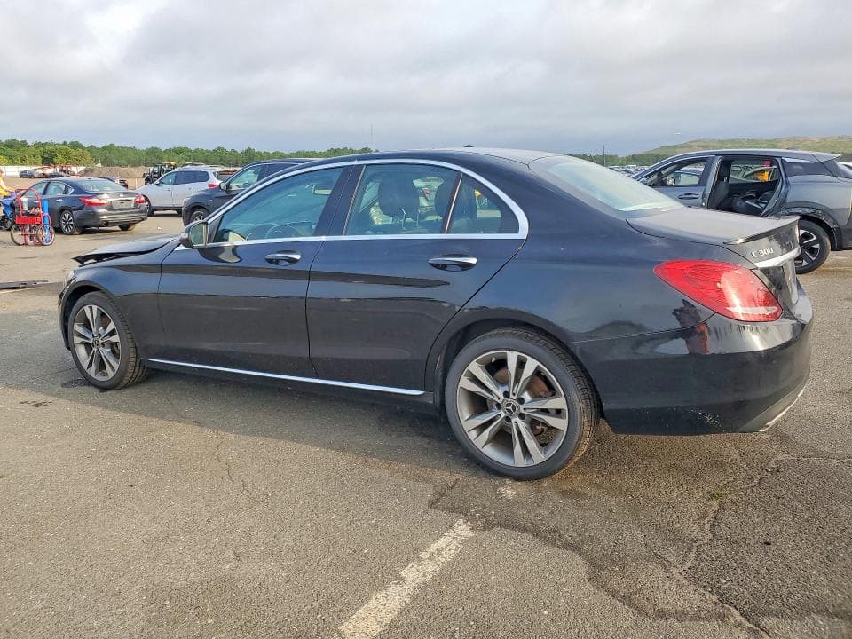 2018 MERCEDES-BENZ C 300 4MATIC 2