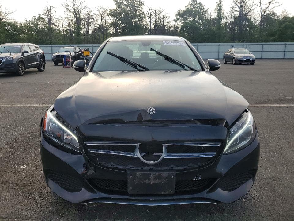 2018 MERCEDES-BENZ C 300 4MATIC 5