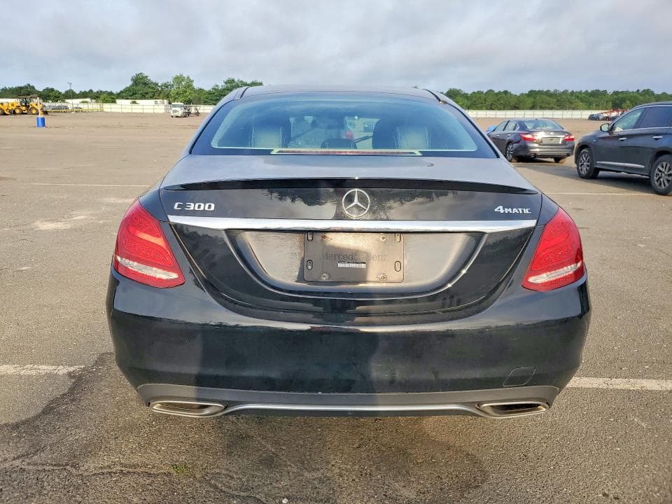 2018 MERCEDES-BENZ C 300 4MATIC 6