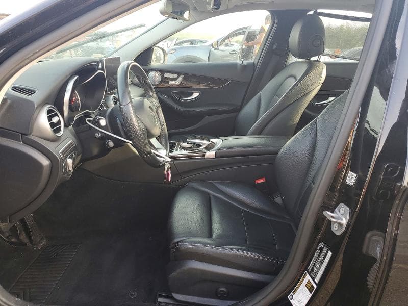 2018 MERCEDES-BENZ C 300 4MATIC 7